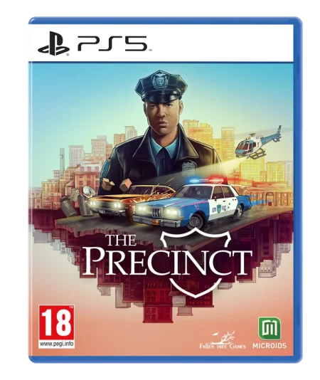 لعبة THE PRECINCT PS5